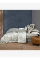 %100 Pamuk Çift Kişilik Bej Nevresim Takımı GROZNI