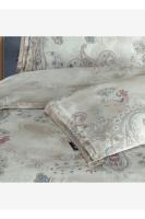 %100 Pamuk Çift Kişilik Bej Nevresim Takımı GROZNI