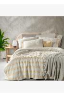 %100 Pamuk Sarı Nevresim Takımı MOOD COMFORT MATHEO