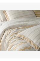 %100 Pamuk Sarı Nevresim Takımı MOOD COMFORT MATHEO