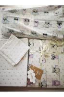 %100 Pamuk Bebek Nevresim Takımı