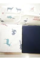 %100 Pamuk Bebek 70*150 Nevresim Takımı