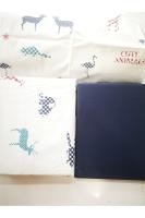 %100 Pamuk Bebek 70*150 Nevresim Takımı