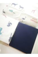 %100 Pamuk Bebek 70*150 Nevresim Takımı