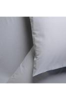 %100 Pamuk Çift Kişilik 180*200 cm 2 Adet Yastık Kılıflı Fitted Çarşaf Seti Lila