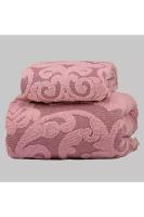 %100 Pamuk Tomris Pembe Havlu