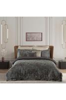 %100 Pamuk Saten Magnes Jakarlı Nevresim Takımı Çift Kişilik