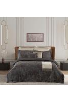 %100 Pamuk Saten Magnes Jakarlı Nevresim Takımı Çift Kişilik