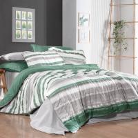 MUNDO ÇİFT KİŞİLİK NEVRESİM TAKIMI SAREV YEŞİL