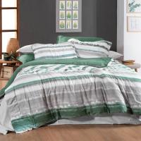 MUNDO ÇİFT KİŞİLİK NEVRESİM TAKIMI SAREV YEŞİL