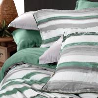 MUNDO ÇİFT KİŞİLİK NEVRESİM TAKIMI SAREV YEŞİL