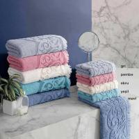 SAREV tomris %100 PAMUK MAVİ HAVLU 90*150