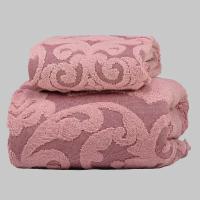 SAREV tomris %100 PAMUK PEMBE HAVLU 90*150