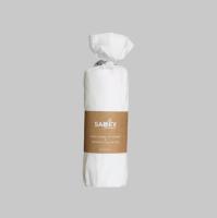 SAREV FITTED RANFORCE ÇARŞAF SETİ 120x200 beyaz