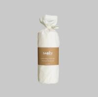 SAREV FITTED RANFORCE ÇARŞAF SETİ 120x200 EKRU