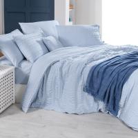 SAREV LEON ÇİFT KİŞİLİK NEVRESİM TAKIMI SAREV MAVİ