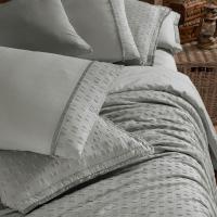 SAREV MARBELLA ÇİFT KİŞİLİK GRİ NEVRESİM TAKIMI