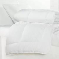 SAREV MICROFIBER BEYAZ YORGAN TEK KİŞİLİK