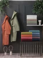 SAREV NEW SOHO  %100 PAMUK GRİ HAVLU 50*90