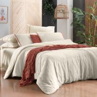 SAREV PALANCİA ÇİFT KİŞİLİK NEVRESİM TAKIMI SAREV EKRU