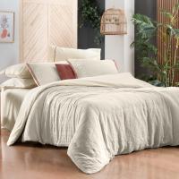 SAREV PALANCİA ÇİFT KİŞİLİK NEVRESİM TAKIMI SAREV EKRU