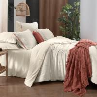 SAREV PALANCİA ÇİFT KİŞİLİK NEVRESİM TAKIMI SAREV EKRU