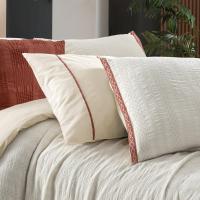 SAREV PALANCİA ÇİFT KİŞİLİK NEVRESİM TAKIMI SAREV EKRU