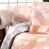 SAREV PEONIA SATEN ÇİFT KİŞİLİK TABA NEVRESİM TAKIMI