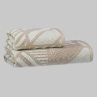 SAREV PİSA HAVLU 50*90 BEJ