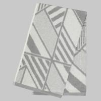 sarev pisa  50*90 el yüz havlusu gri 