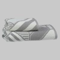 sarev pisa  50*90 el yüz havlusu gri 