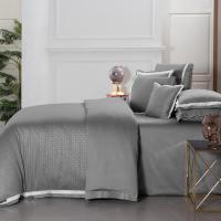 SAREV SAROV SATEN ÇİFT KİŞİLİK GRİ NEVRESİM TAKIMI