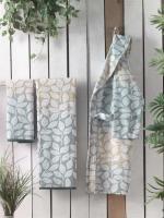 Sarev Tara Yeşil "M" Beden Pamuklu Bornoz