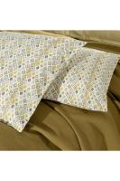 Abel Sarı Çift Kişilik %100 Pamuk Pike Takımı