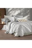 Abra Çift Kişilik Nevresim Takımı Gri