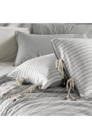 Abra Çift Kişilik Nevresim Takımı Gri