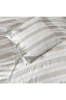 Adira Çift Kişilik %100 Pamuk Yatak Örtüsü 240*260 cm Bej