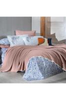 Adrian Bej Çift Kişilik %100 Pamuk Pike Takımı