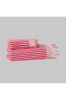 Asteria Kırmızı %100 Pamuk Havlu 45*90 cm