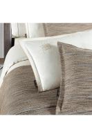 Aviana Sarı Çift Kişilik %100 Pamuk Nevresim Takımı ve Yatak Örtüsü Seti