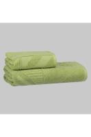Banyo Havlu 80*150 Cm Vente Yeşil