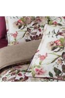 Bella Rose Çift Kişilik %100 Pamuk Saten "300 TC" Nevresim Takımı Multı