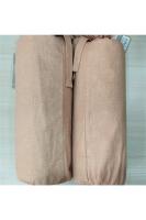 Çift Kişilik Fitted (Lastikli) Çarşaf Seti Bazaar Teo Taba