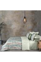 Damien Çift Kişilik %100 Pamuk Saten Nevresim Takımı Multi