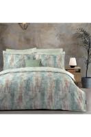 Damien Çift Kişilik %100 Pamuk Saten Nevresim Takımı Multi