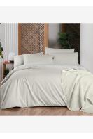 Ekru Nevresim Takımı UNITWILL NT FANCY TK 1Y, .EKRU