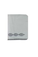 El-yüz Havlu Seti 50*90 Cm Milagros Shine Gri