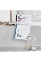 El Yüz Havlu 50 X 90 Kiros V3 Bordo