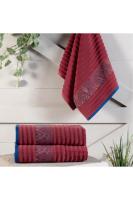 Eliyas %100 Pamuk Bordo 80*150 Havlu