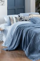 Eskel Çift Kişilik %100 Pamuk Yatak Örtüsü